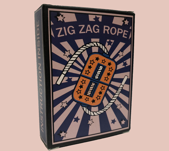 Zig Zag Rope - Boxed