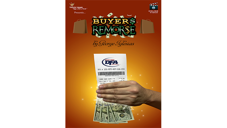Buyer's Remorse (Gimmicks and Online Instructions) by Twister Magic - Trick
