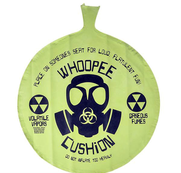 17" MEGA WHOOPEE CUSHION
