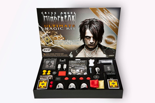 CRISS ANGEL'S ULTIMATE MAGIC KIT
