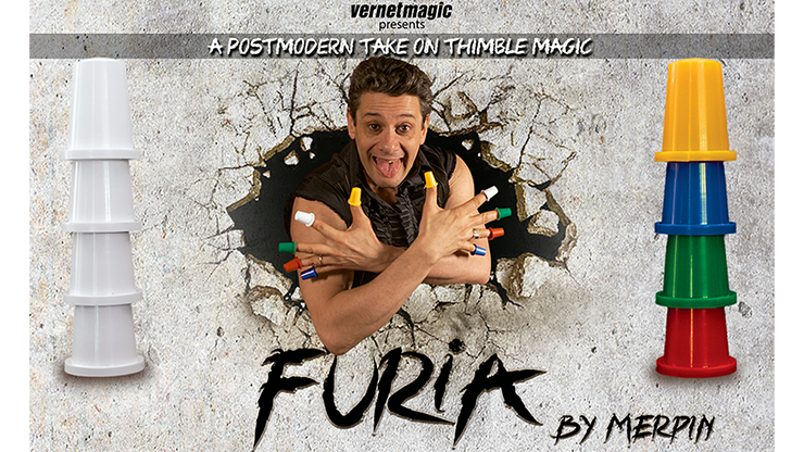 Furia (Gimmicks and Online Instructions) by Merpin - Trick
