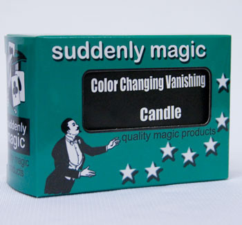 Color Changing Vanishing Candle