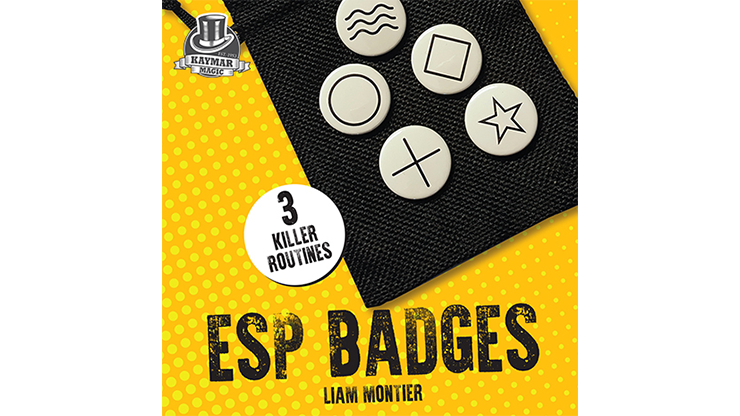 ESP Badges by Liam Montier and Kaymar Magic