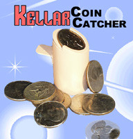 Coin Catcher Brass, Half Dollar - Kellar