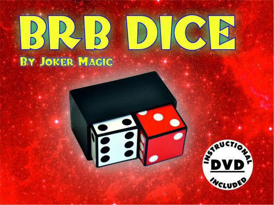 BRB Dice w/ DVD - Europe