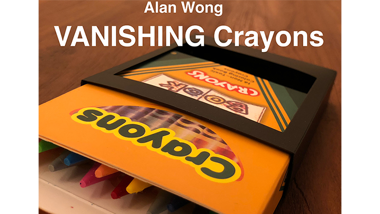 Vanishing Crayons by Alan Wong - Trick