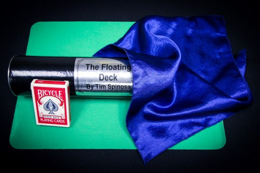 The Floating Deck  By Tim Spinosa