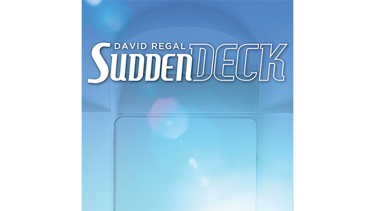 Sudden Deck 3.0 (Gimmick and Online Instructions) by David Regal - Trick