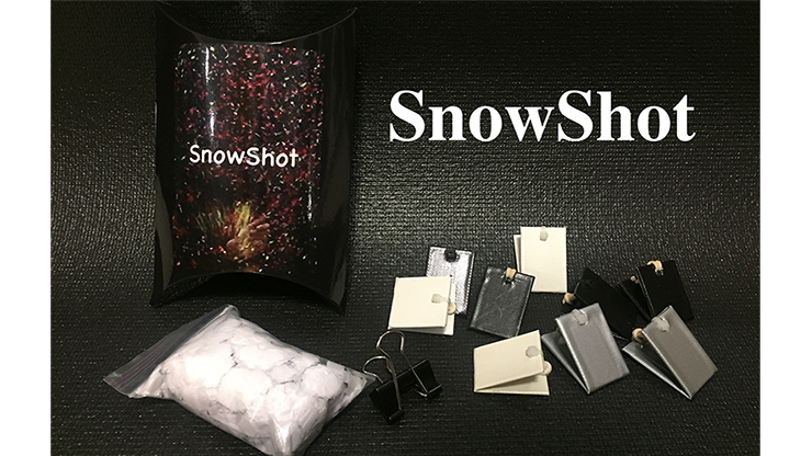 SnowShot (10 ct.) by Victor Voitko (Gimmick and Online Instructions) - Trick