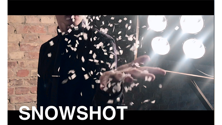 SnowShot (10 ct.) by Victor Voitko (Gimmick and Online Instructions) - Trick