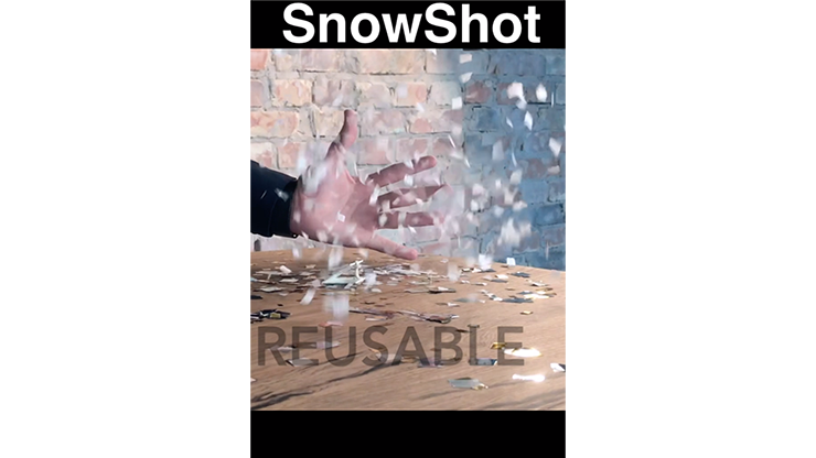 SnowShot (10 ct.) by Victor Voitko (Gimmick and Online Instructions) - Trick