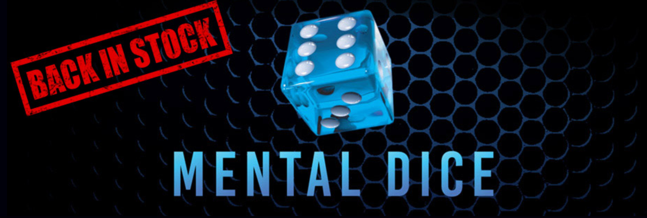 MENTAL DICE (With Online Instruction) by Tony Anverdi - Trick