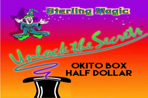 Okito Box, Brass - Sterling