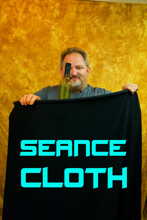 Seance Cloth on Hoop - w/ Third Hand