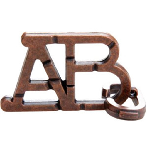 ABC Puzzle - Metal