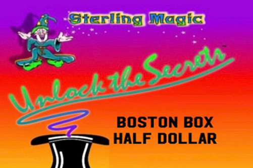 Boston Box, Half Dollar - Sterling