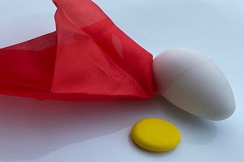 Silk to Egg w/ Yoke & Hanky
