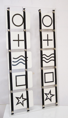 ESP Mental Board w/ Cards - Perspex