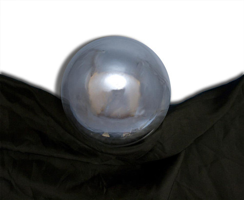 Zombie Ball, Silver w/ Cloth