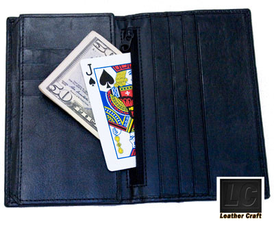 Card to Wallet - No Palm, Leather Craft