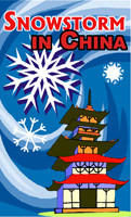 Snow Storm in China