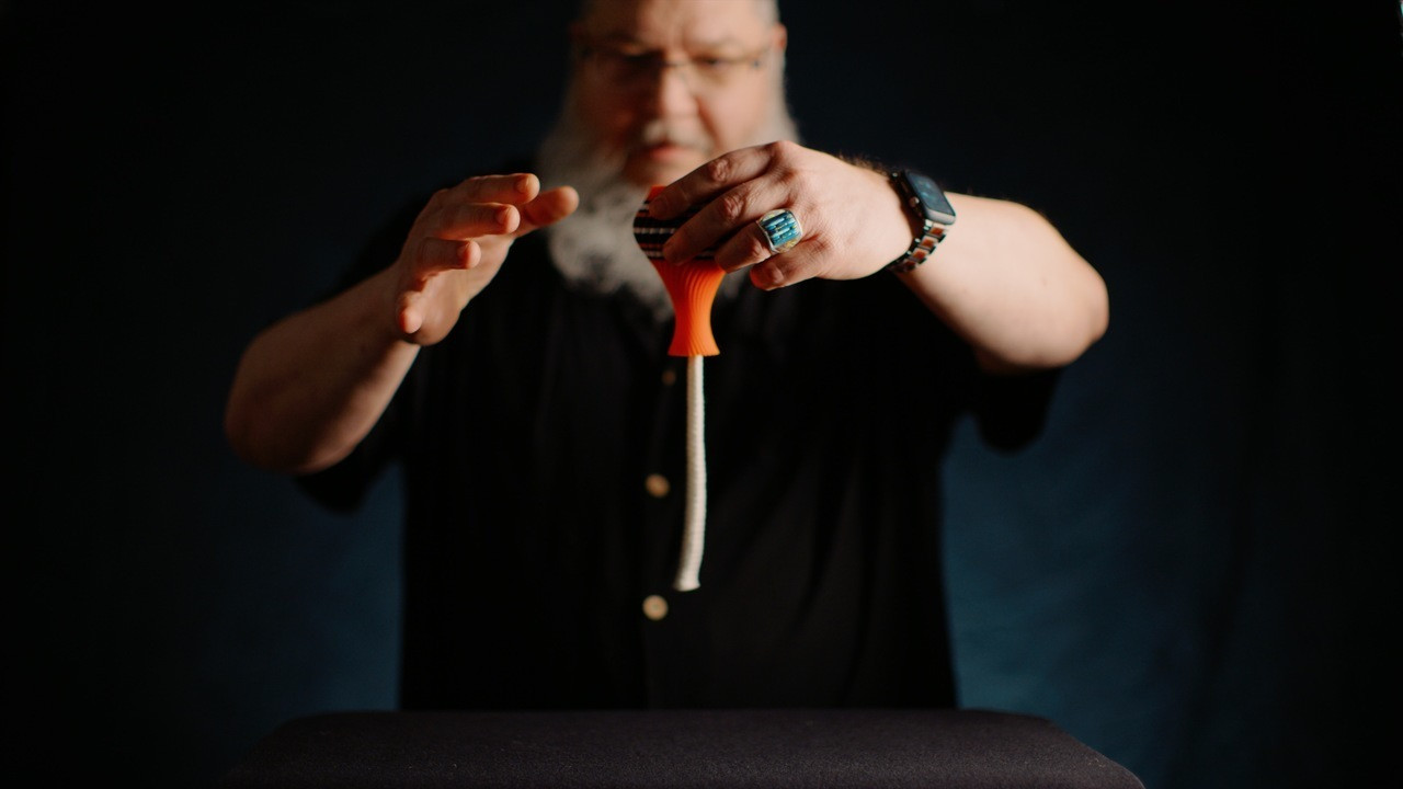 The American Prayer Vase - Genie Bottle (BLACK MAMBA) by Big Guy's Magic