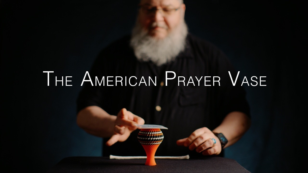 The American Prayer Vase - Genie Bottle (BLACK MAMBA) by Big Guy's Magic