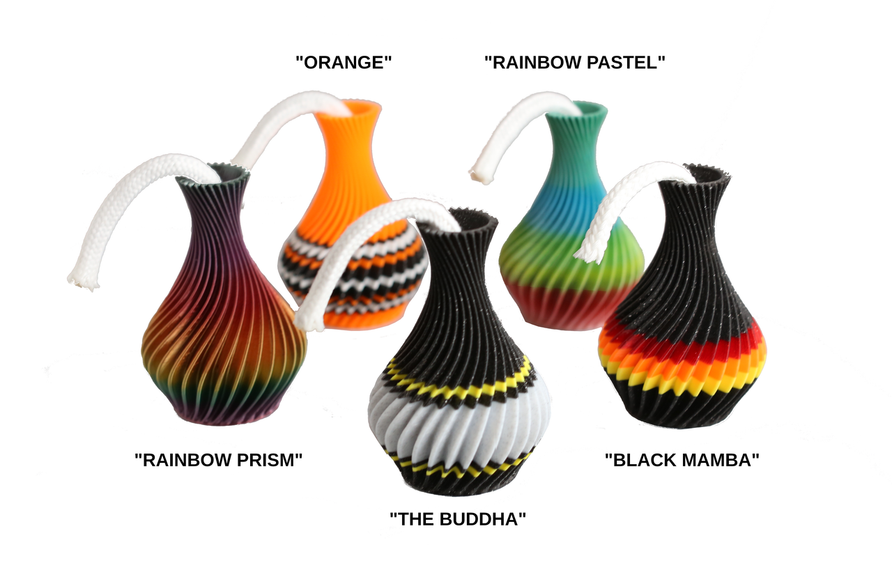 The American Prayer Vase - Genie Bottle (THE BUDDHA) by Big Guy's Magic