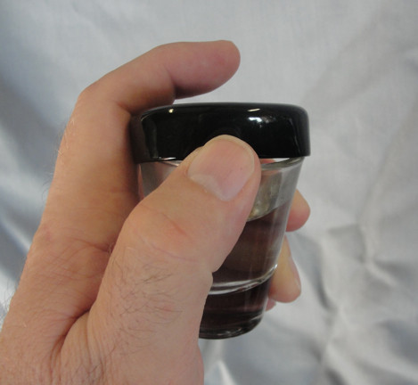 SHOT GLASS RUBBER COVER by Viking Mfg. Co.