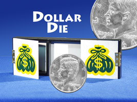 Dollar Die Box w/ Jumbo Metal Half