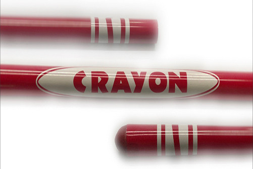 Appearing Crayon w/ Tip, Red - 4 Feet