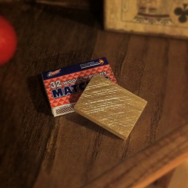 Match Box and Brass Block Penetration-Llacer by Viking Mfg. Co.