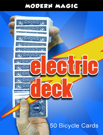 Electric Deck, Pro, Bicycle - Modern