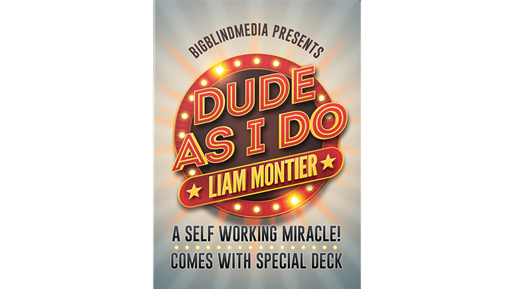 BIGBLINDMEDIA Presents Dude as I Do 10 of Hearts (Gimmicks and Online Instructions) by Liam Montier - Trick