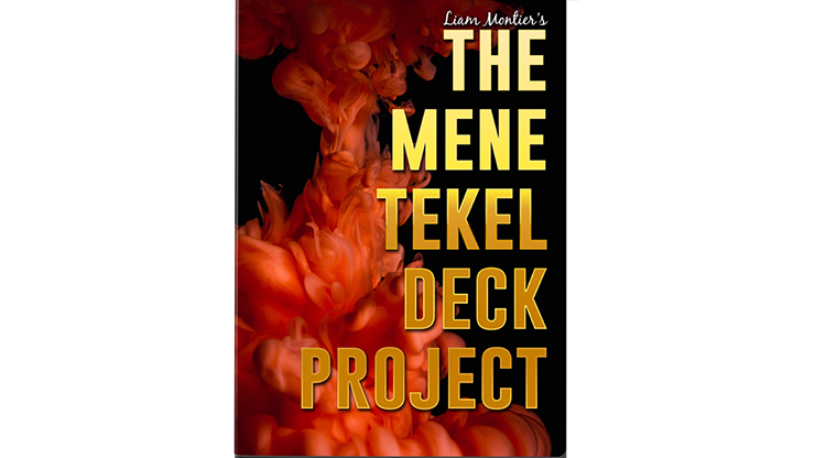 BIGBLINDMEDIA Presents The Mene Tekel Deck Red Project with Liam Montier (Gimmicks and Online Instructions) - Trick