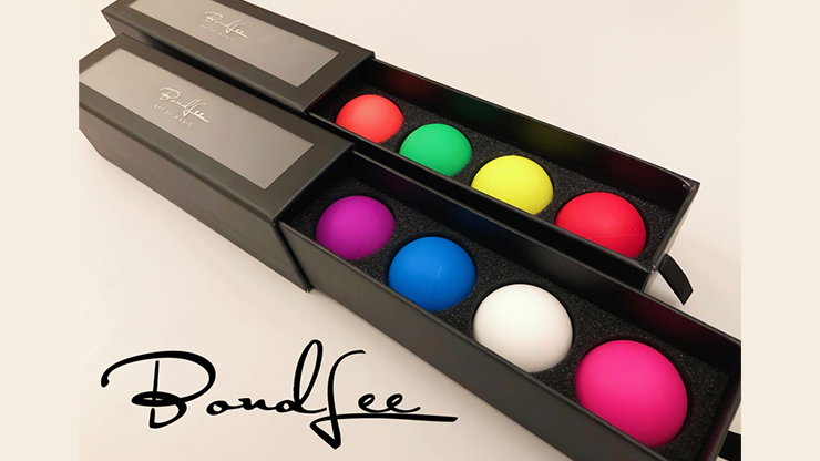 Perfect Manipulation Balls (1.7 Multi color) by Bond Lee - Trick