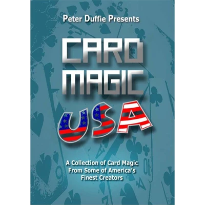 Card Magic USA by Peter Duffie eBook DOWNLOAD