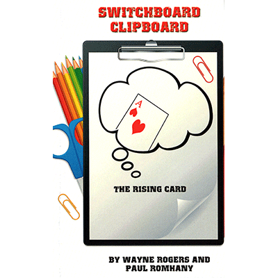 Switchboard Clipboard the Rising Card (Pro Series 10) by Paul Romhany and Wayne Rogers - eBook DOWNLOAD