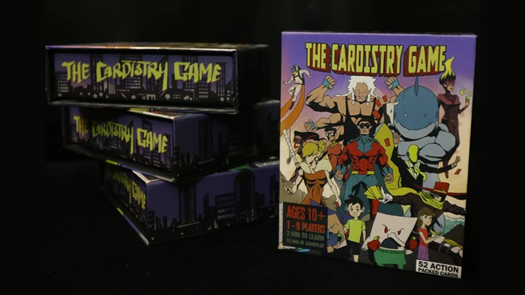 The Cardistry Game Playing Cards by Biz and Friends