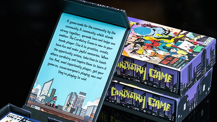 The Cardistry Game Playing Cards by Biz and Friends