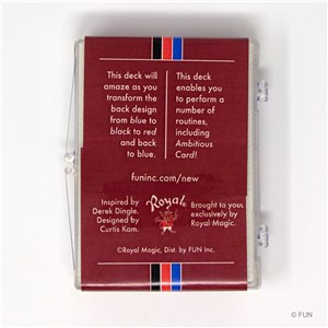 DINGLISH DECK (Red) BY ROYAL MAGIC