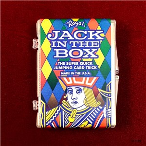 JACK IN THE BOX (Red) BY Magic By Randy