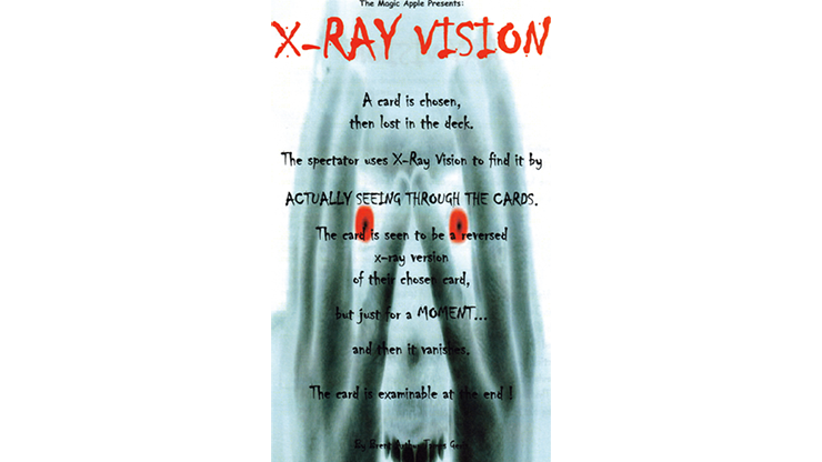 X Ray Vision (Updated) by Magic Apple