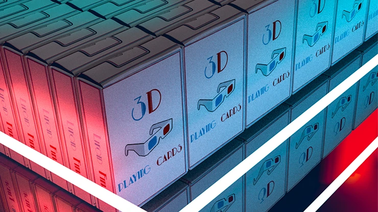 3D Playing Cards