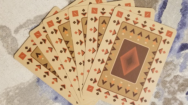 Light Roast Playing Cards - Instock
