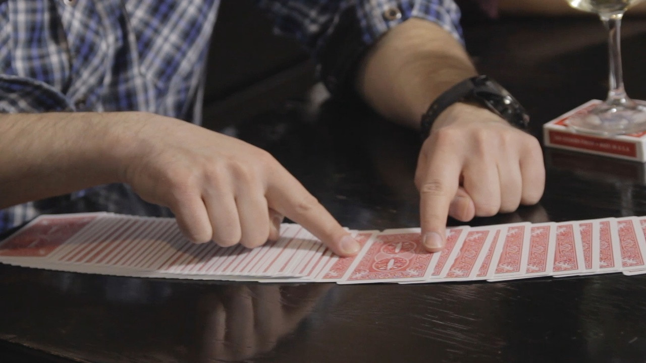 Marked Cards (1 DECK BLUE)