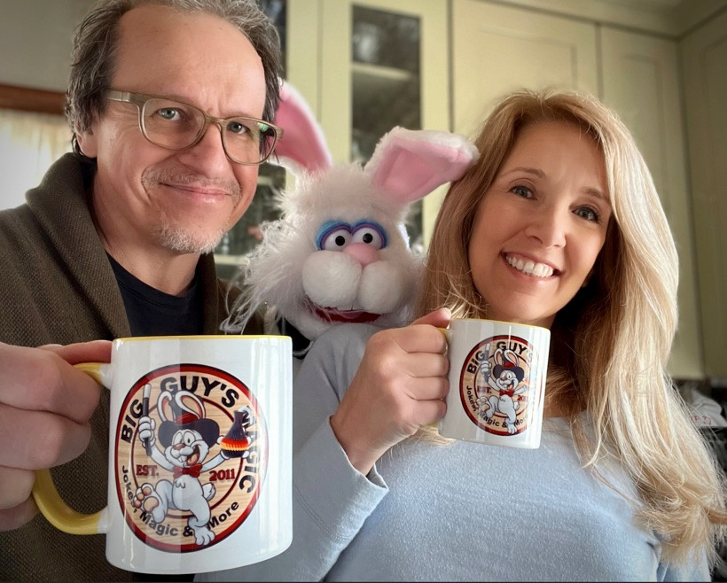 Big Guy's Magic Coffee Mug by Big Guy's Magic