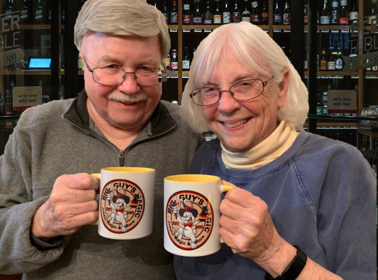 Big Guy's Magic Coffee Mug by Big Guy's Magic