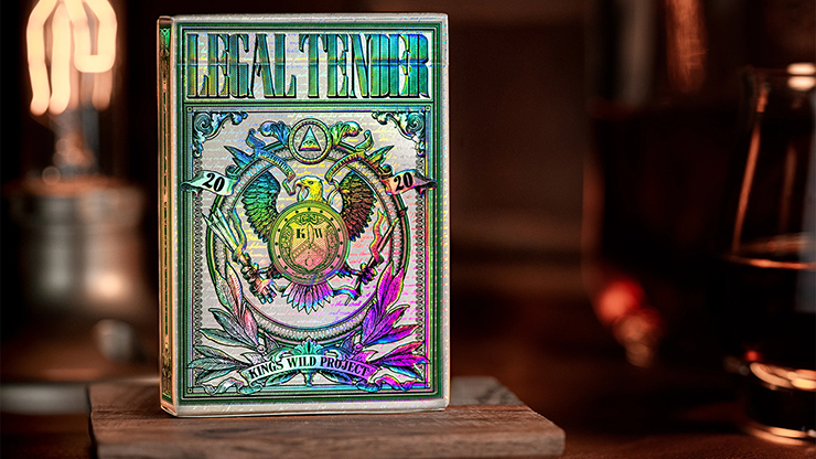 Legal Tender Luxury Playing Cards by Kings Wild