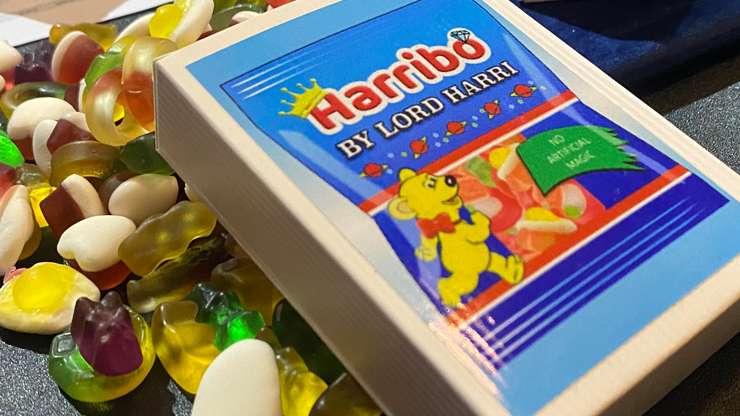 HARRI-O by Lord Harri and Saturn Magic - Trick